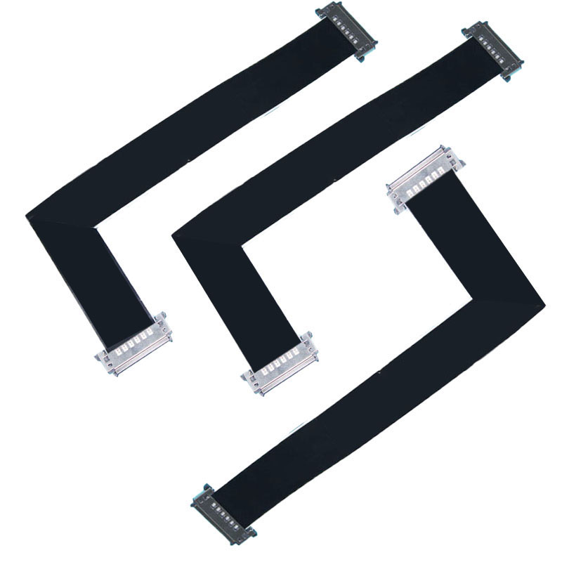 LVDS排線(xiàn)貼黑色吸波材